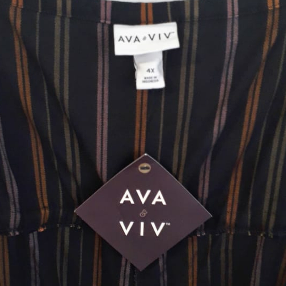 🆕️ AVA & VIV | Wide Leg Crop Jumpsuit - Picture 9 of 16